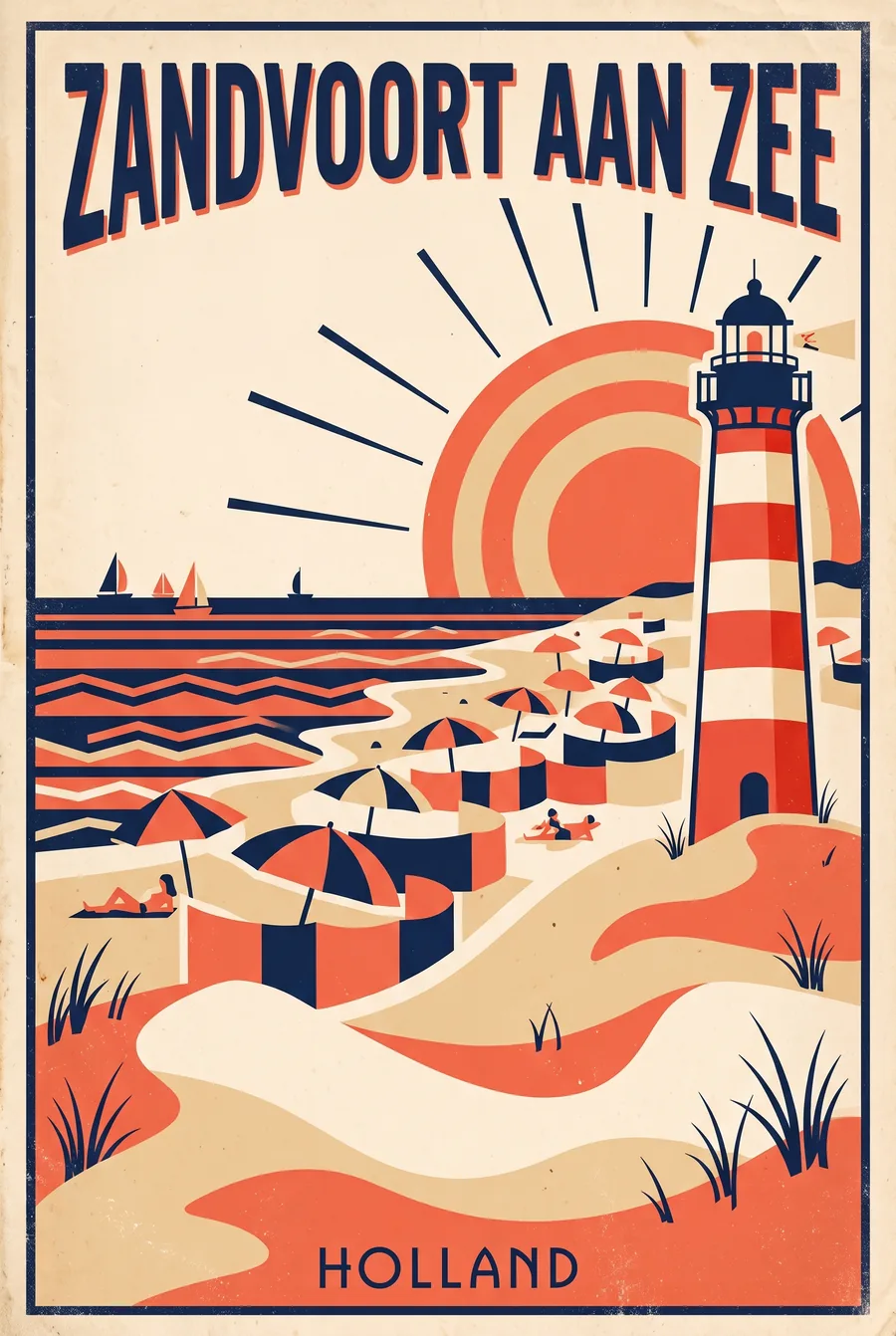 Travel poster, made with Nano Banana 2.1