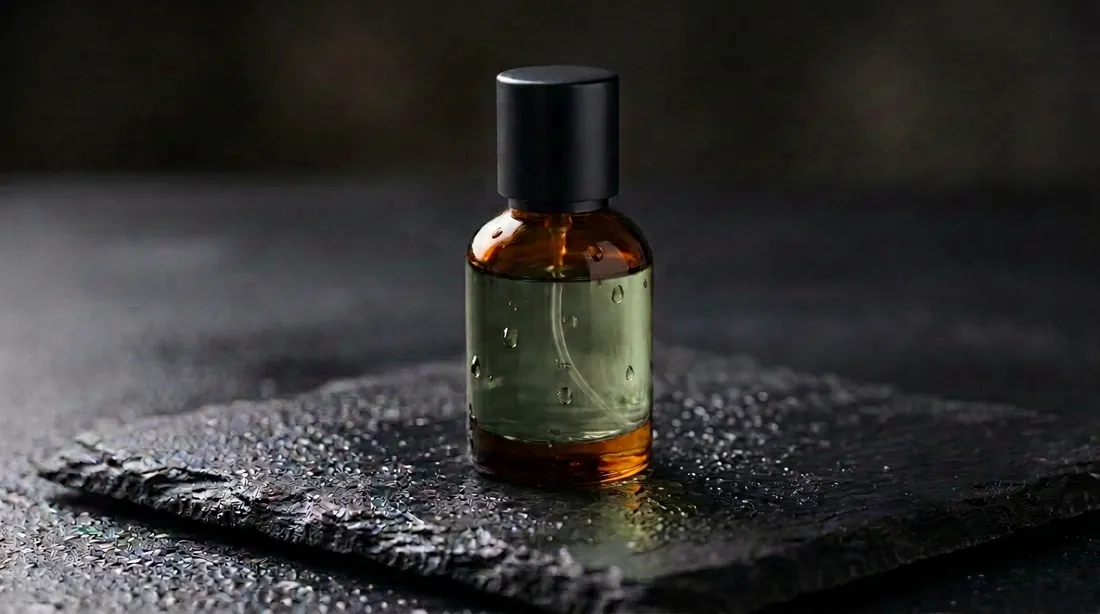 Five consecutive edits of a perfume bottle in Nano Banana 2.1, Nano Banana 2 and Nano Banana Pro. The background gets darker in every row.