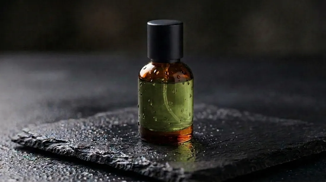 Five consecutive edits of a perfume bottle in Nano Banana 2.1, Nano Banana 2 and Nano Banana Pro. The background gets darker in every row.