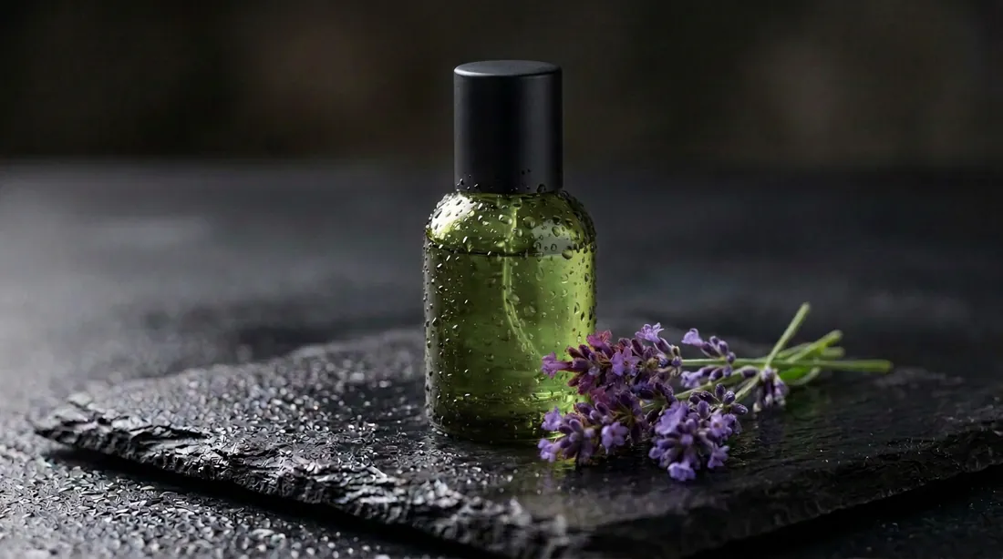 Five consecutive edits of a perfume bottle in Nano Banana 2.1, Nano Banana 2 and Nano Banana Pro. The background gets darker in every row.